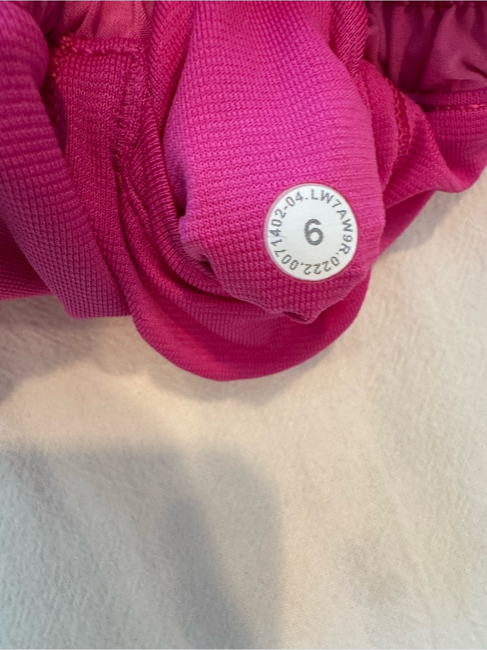 lululemon athletica Hotty Hot Lined Athletic Shorts - Bright Pink - Picture 5 of 5